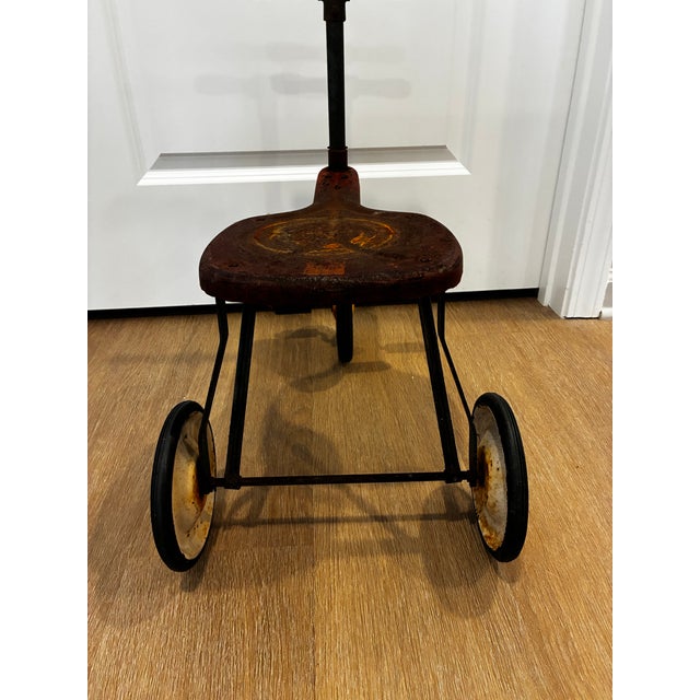 1930’s Billy Boy Tricycle Scooter Oakland Engineer Co For Sale - Image 10 of 12