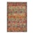 Eclectic Balochi Blue/Gray Wool Rug - 3'2''x5'1'' For Sale