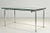 Large Side Table in Steel and Glass by Preben Fabricius and Jørgen Kastholm for Kill International, Germany, 1969 For Sale - Image 12 of 12