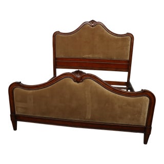 Bernhardt King Upholstered Bed For Sale