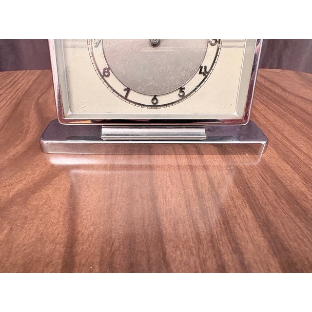 Art Deco Clock from Kienzle International, Germany, 1930s For Sale - Image 6 of 13