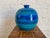 Ceramic Rimini Blue Series Vase by Aldo Londi for Flavia Montelupo, 1960s For Sale - Image 4 of 7