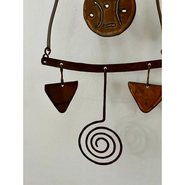 Pair of Vintage Brass Mobiles For Sale - Image 13 of 14