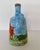 Nino Parrucca for Olio Geraci hand painted ceramic olive oil cruet with bucolic images. Parrucca created a line of pieces...