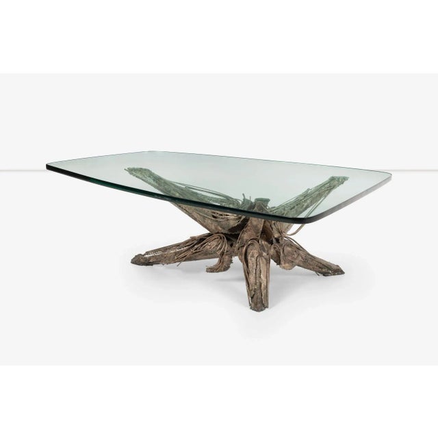 Mid-Century Modern Mid 20th Century Arthur Elrod Smaller Low Cocktail Table for the Ittleson Residence in Palm Springs For Sale - Image 3 of 13