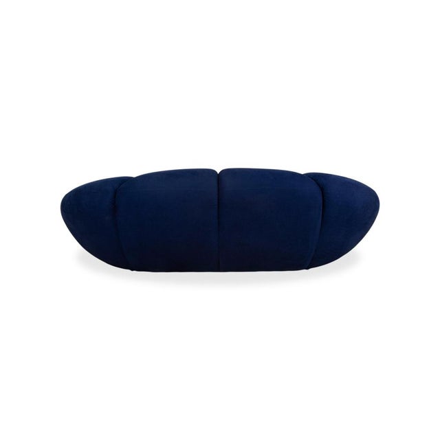 Kautsch Fabric Four-Seater Sofa from Bretz For Sale - Image 9 of 11