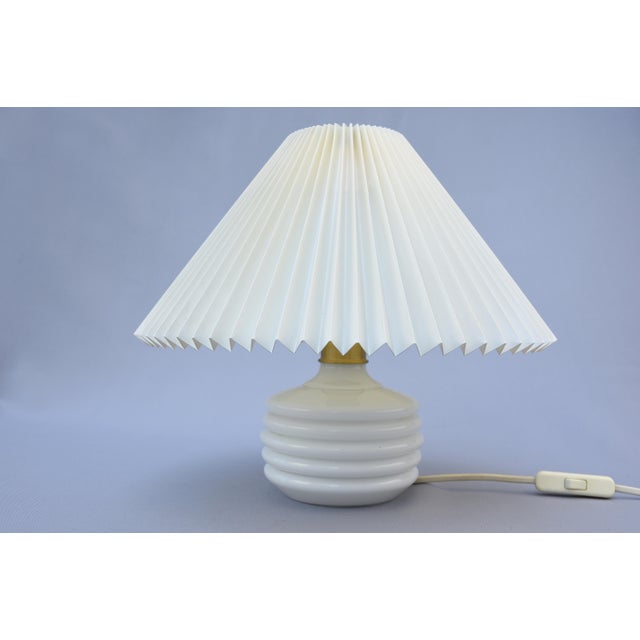 Model 313 Krone Table Lamp from Le Klint, Denmark, 1950s For Sale - Image 9 of 13