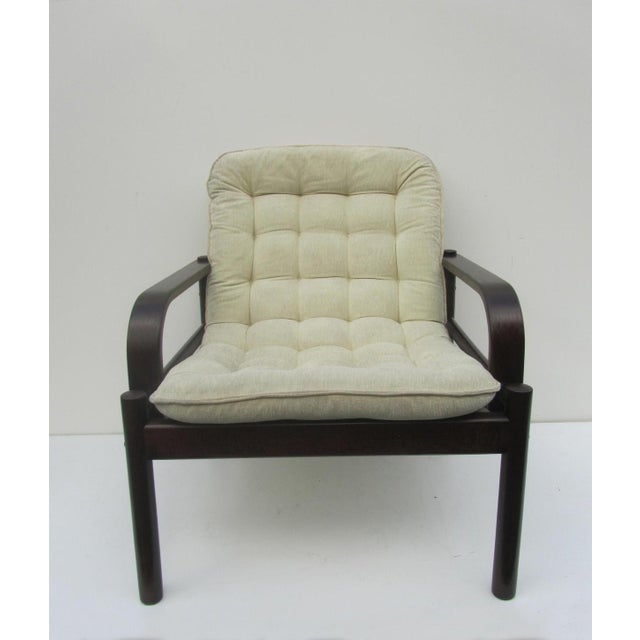 1980s Lounge Easy Chair by Bror Boije for Dux Miljo Expo, Sweden, 1980 For Sale - Image 5 of 18