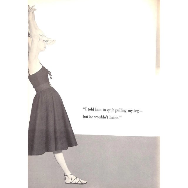 "Fashion's Folly" Book 1954 Lieber, Leslie and Miller, Toni For Sale In New York - Image 6 of 10
