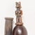The Nyamwezi diviner's medicine gourds were used to contain medicinal contents used in divination and the community's...