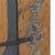 Primitive Rustic Farmhouse Folk Art Painted Bridal Cabinet For Sale - Image 5 of 14