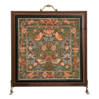 Strawberry Thief Tapestry Firescreen For Sale