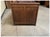 Brown Antique Art Nouveau Freestanding Desk, 1915 For Sale - Image 8 of 12