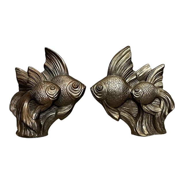 Pair of French Art Deco 1930 Bookends For Sale