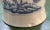 Antique 18th Century Chinese Kangxi Blue & White Export Porcelain Tankard Mug With Rocky Landscape For Sale - Image 10 of 12