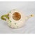 Belleek Shamrock Basketweave Irish Tea Serving Set 6th Green Mark For Sale - Image 9 of 18