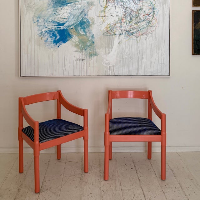 Designed by Vico Magistretti, the iconic Carimate Chair is one of the defining works of post-war Italian design....