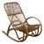 Bamboo and Rattan Rocking Chair, 1960s For Sale