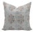 Fabdivine Rustic Block Print Pillow Cover 12x20 Inch Handmade Thick Linen - Guldasta For Sale