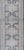 Antique Persian Hamadan Runner With All-Over Medallion Design in Lt. Blue For Sale - Image 4 of 13