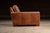 Animal Skin Full Grain Leather Leather Club Chair and Ottoman in Brown by Rh For Sale - Image 7 of 14