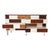 Brown Italian Sideboard in Wood with Steel Legs, 1990 For Sale - Image 8 of 13