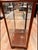 Art Deco Vintage Wood & Glass Display Case For Sale - Image 3 of 6