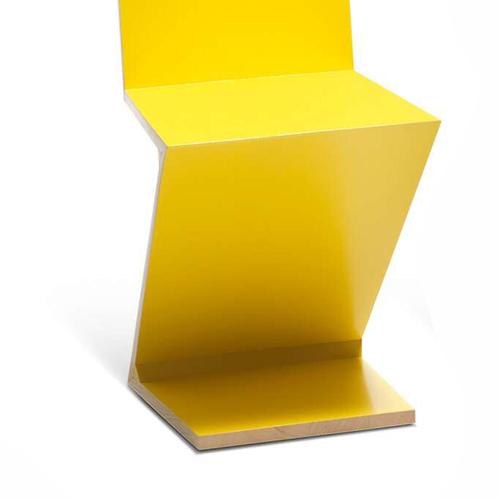 Mid-Century Modern Zig Zag Chair by Gerrit Rietveld for Cassina For Sale - Image 3 of 13