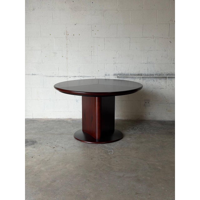 Skovby Rosewood Sm33 Extendable Dining Table Danish Mid-Century Modern 1980s For Sale - Image 12 of 12