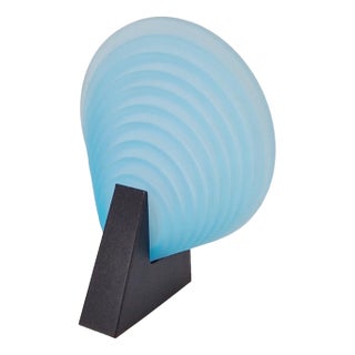 Vintage Wall Lamp in Murano Glass from Mazzega, Italy, 1980s For Sale