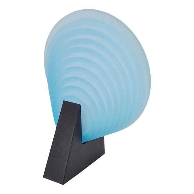 Vintage Wall Lamp in Murano Glass from Mazzega, Italy, 1980s For Sale