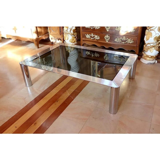 Coffee Table attributed to Sergio Mazza for Cinova, 1960s For Sale - Image 9 of 9