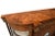 Wood Mid 19th Century Burr Walnut English Credenza Bronze Ascents Limoes Plack For Sale - Image 7 of 12