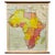 Large University Chart Africa by Bacon, 1920s For Sale - Image 6 of 6