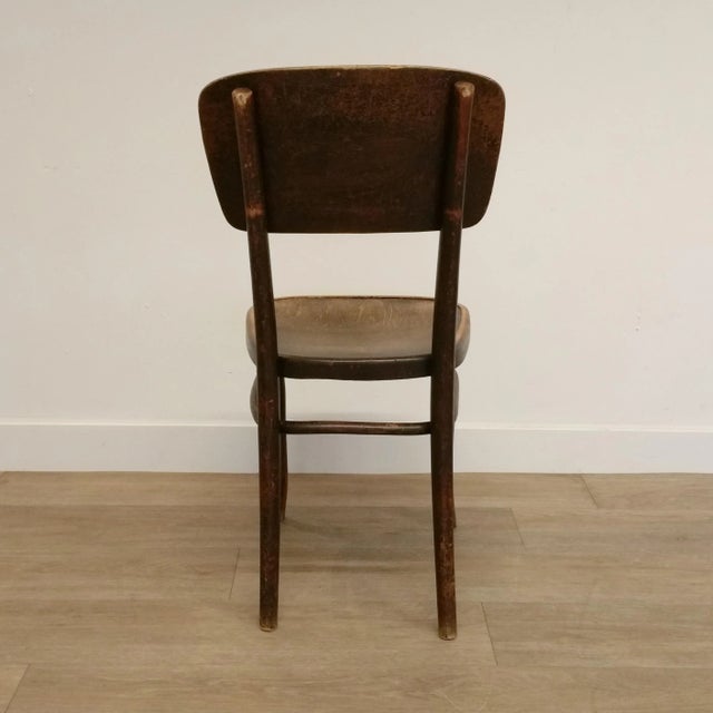Set of Antique No. 57 Dining Chairs from Josef Hoffmann, 1900s For Sale - Image 6 of 15