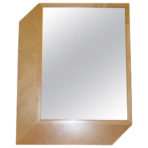 Prototype Viscount Mirror with 3D Affect Frame by David Linley