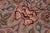 Shabby Chic Floral 1990's Pak-Persian Gray/Gray Wool Rug - 8'11'' X 12'6'' For Sale - Image 3 of 9