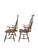 English Antique Windsor Bow Back Spindle Armchairs - Pair For Sale - Image 3 of 8