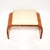 Wood Art Deco Birds Eye Maple and Leather Stool, 1930s For Sale - Image 7 of 11