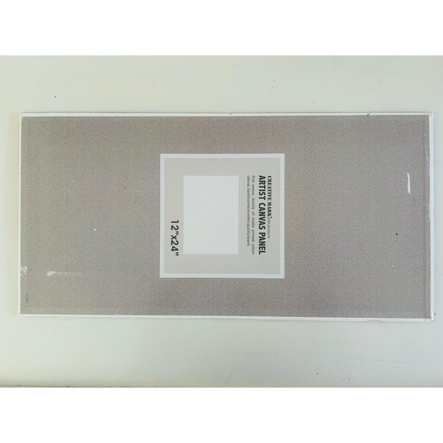 Erik Sulander “Morning Coffee” Acrylic Abstract Composition by Erik Sulander For Sale - Image 4 of 4