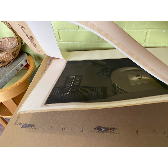 1936 Doel Reed Southwest Aquatint Etching For Sale - Image 10 of 12