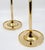 Brass Candlesticks Shells Seashells Pair For Sale - Image 15 of 15
