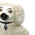 Staffordshire Ware Pair of Confetti Poodle Mantle Dogs For Sale - Image 9 of 12