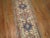 Skinny Ivory Antique Persian Heriz Runner - 1'10" x 12'4" For Sale - Image 4 of 6
