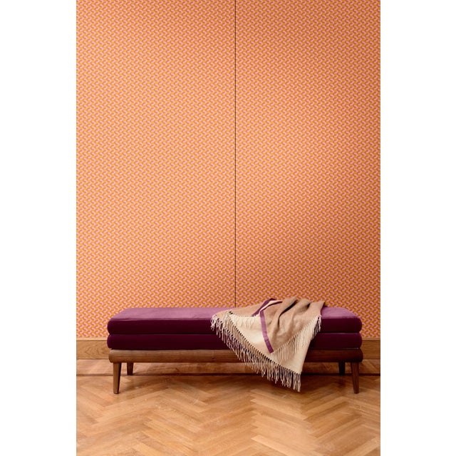This decorative fabric comes in the form of boiserie over a wooden honeycomb panel measuring 135 cm by 200 cm tall. The...