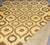 Brown Large Space Age Rug with Pattern, 1970s For Sale - Image 8 of 12