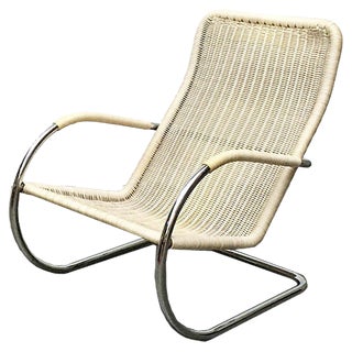 Vintage German D35 Lounge Chair from Tecta For Sale
