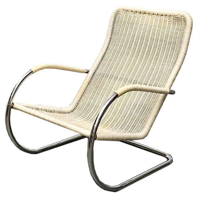 Vintage German D35 Lounge Chair from Tecta For Sale