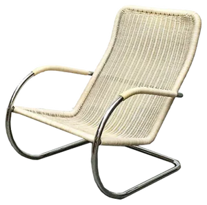 Vintage German D35 Lounge Chair from Tecta