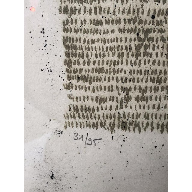 J. Friedlaender, Pavot Roi, Graphic Print, 1985 For Sale - Image 15 of 18